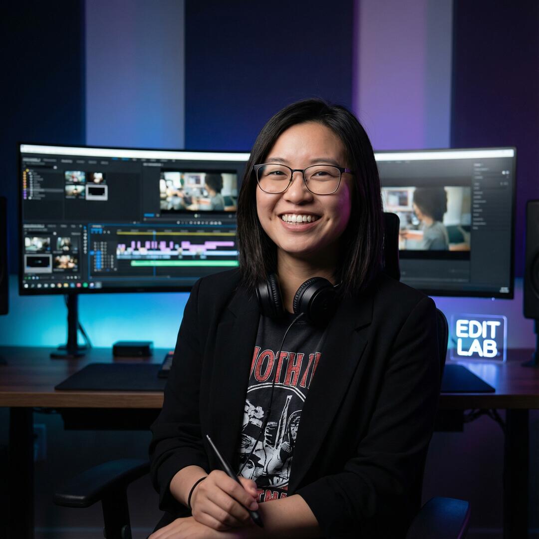 海角社区剪辑师